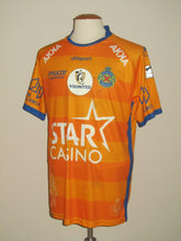 Load image into Gallery viewer, Waasland-Beveren 2019-20 Keeper shirt MATCH WORN #21 Lucas Pirard vs Sint-Truiden *signed*