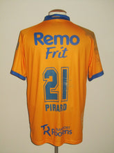 Load image into Gallery viewer, Waasland-Beveren 2019-20 Keeper shirt MATCH WORN #21 Lucas Pirard vs Sint-Truiden *signed*