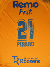 Load image into Gallery viewer, Waasland-Beveren 2019-20 Keeper shirt MATCH WORN #21 Lucas Pirard vs Sint-Truiden *signed*