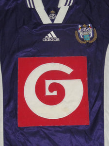RSC Anderlecht 1998-99 Away shirt S #11 Alin Stoica