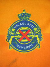 Load image into Gallery viewer, Waasland-Beveren 2019-20 Keeper shirt MATCH WORN #21 Lucas Pirard vs Sint-Truiden *signed*