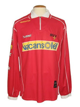 Load image into Gallery viewer, MVV Maastricht 2000-01 Home shirt MATCH ISSUE/WORN #5