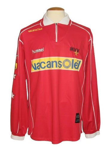 MVV Maastricht 2000-01 Home shirt MATCH ISSUE/WORN #5