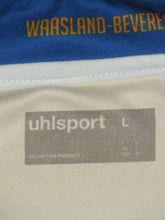 Load image into Gallery viewer, Waasland-Beveren 2019-20 Keeper shirt MATCH WORN #21 Lucas Pirard vs Sint-Truiden *signed*