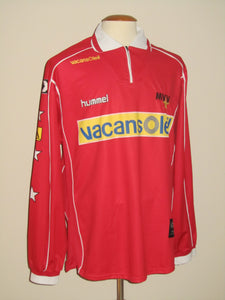 MVV Maastricht 2000-01 Home shirt MATCH ISSUE/WORN #5