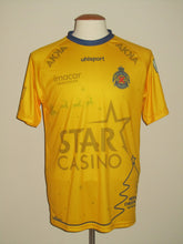 Load image into Gallery viewer, Waasland-Beveren 2019-20 Home shirt MATCH WORN #98 Din Sula *Christmas Limited edition* vs Standard *signed*