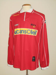 MVV Maastricht 2000-01 Home shirt MATCH ISSUE/WORN #5
