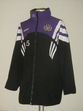 Load image into Gallery viewer, RSC Anderlecht 1996-97 Stadium jacket PLAYER ISSUE #15 Chidi Nwanu