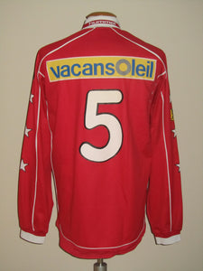 MVV Maastricht 2000-01 Home shirt MATCH ISSUE/WORN #5