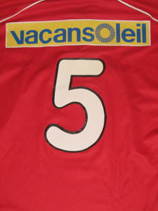 MVV Maastricht 2000-01 Home shirt MATCH ISSUE/WORN #5