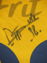 Load image into Gallery viewer, Waasland-Beveren 2019-20 Home shirt MATCH WORN #98 Din Sula *Christmas Limited edition* vs Standard *signed*
