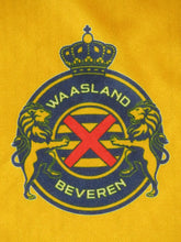 Load image into Gallery viewer, Waasland-Beveren 2019-20 Home shirt MATCH WORN #98 Din Sula *Christmas Limited edition* vs Standard *signed*