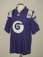 Load image into Gallery viewer, RSC Anderlecht 1992-93 Away shirt XL