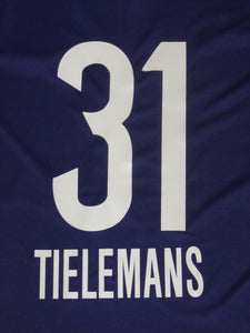 RSC Anderlecht 2014-15 Home shirt L #31 Youri Tielemans *mint*