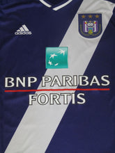 Load image into Gallery viewer, RSC Anderlecht 2014-15 Home shirt L #31 Youri Tielemans *mint*