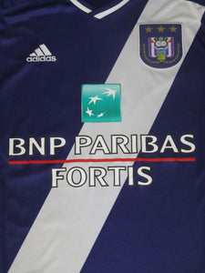 RSC Anderlecht 2014-15 Home shirt L #31 Youri Tielemans *mint*