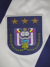 Load image into Gallery viewer, RSC Anderlecht 2014-15 Home shirt MATCH ISSUE Champions League #37 Hervé Matthys