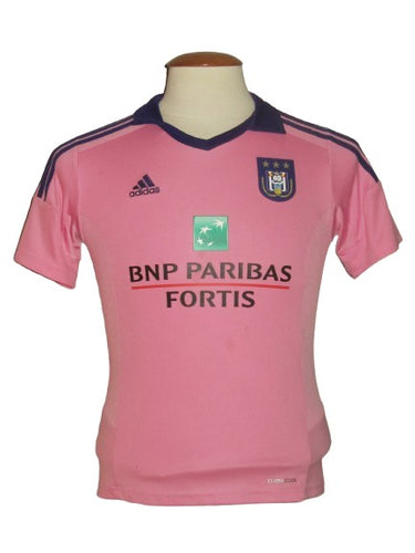 RSC Anderlecht 2014-15 Away shirt 152 #10 Dennis Praet