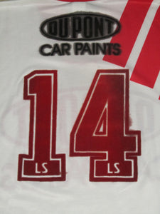 KRC Mechelen 1994-98 Away shirt MATCH ISSUE/WORN #14