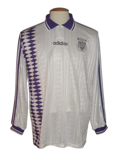 RSC Anderlecht 1995-96 Home shirt L/S XL