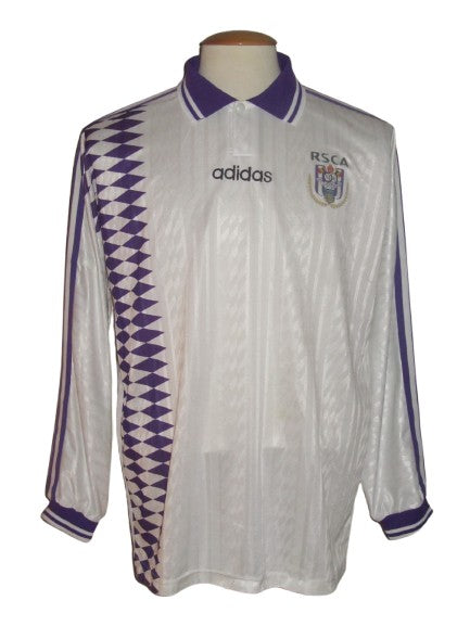 RSC Anderlecht 1995-96 Home shirt L/S XL