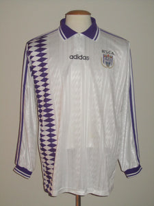RSC Anderlecht 1995-96 Home shirt L/S XL