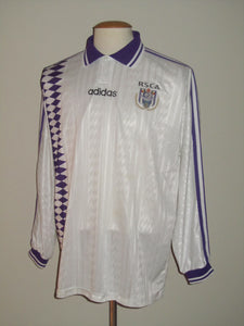 RSC Anderlecht 1995-96 Home shirt L/S XL