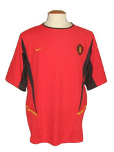 Load image into Gallery viewer, Rode Duivels 2002-04 Home shirt XL