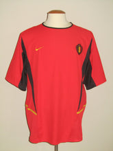 Load image into Gallery viewer, Rode Duivels 2002-04 Home shirt XL