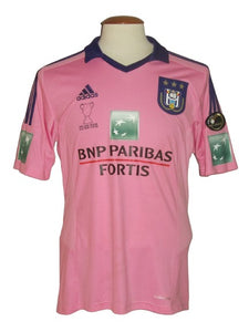 RSC Anderlecht 2014-15 Away shirt MATCH ISSUE/WORN #11 Marko Marin Cup Final vs Club Brugge