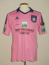Load image into Gallery viewer, RSC Anderlecht 2014-15 Away shirt MATCH ISSUE/WORN #11 Marko Marin Cup Final vs Club Brugge