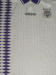 RSC Anderlecht 1995-96 Home shirt L/S XL