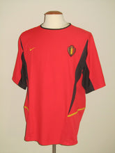 Load image into Gallery viewer, Rode Duivels 2002-04 Home shirt XL