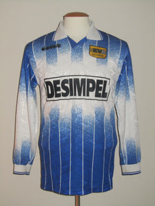 KV Oostende 1993-94 Away shirt L/S S