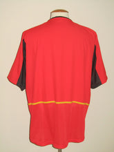 Load image into Gallery viewer, Rode Duivels 2002-04 Home shirt XL