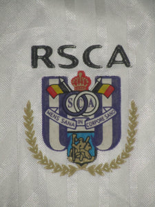 RSC Anderlecht 1995-96 Home shirt L/S XL