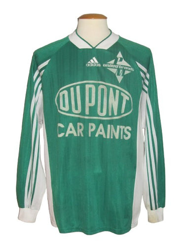 KRC Mechelen 2000-2001 Home shirt MATCH ISSUE/WORN #2