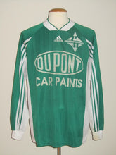 Load image into Gallery viewer, KRC Mechelen 2000-2001 Home shirt MATCH ISSUE/WORN #2