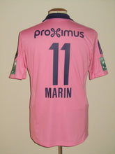 Load image into Gallery viewer, RSC Anderlecht 2014-15 Away shirt MATCH ISSUE/WORN #11 Marko Marin Cup Final vs Club Brugge