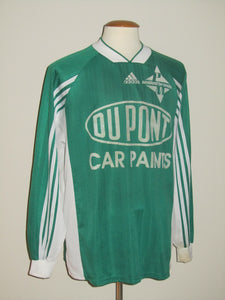 KRC Mechelen 2000-2001 Home shirt MATCH ISSUE/WORN #2