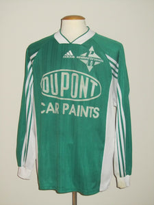 KRC Mechelen 2000-2001 Home shirt MATCH ISSUE/WORN #2