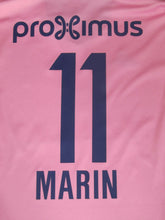 Load image into Gallery viewer, RSC Anderlecht 2014-15 Away shirt MATCH ISSUE/WORN #11 Marko Marin Cup Final vs Club Brugge