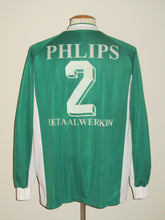 Load image into Gallery viewer, KRC Mechelen 2000-2001 Home shirt MATCH ISSUE/WORN #2