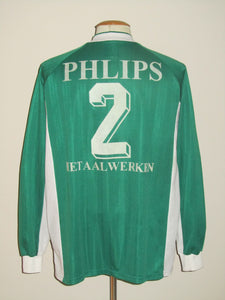 KRC Mechelen 2000-2001 Home shirt MATCH ISSUE/WORN #2