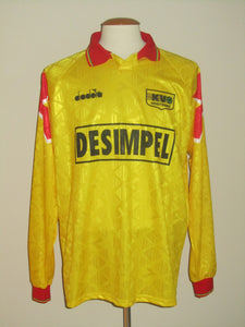 KV Oostende 1995-96 Home shirt L/S XL