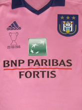 Load image into Gallery viewer, RSC Anderlecht 2014-15 Away shirt MATCH ISSUE/WORN #11 Marko Marin Cup Final vs Club Brugge