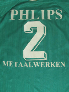 KRC Mechelen 2000-2001 Home shirt MATCH ISSUE/WORN #2