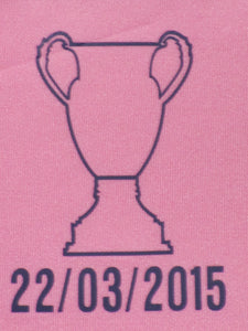 RSC Anderlecht 2014-15 Away shirt MATCH ISSUE/WORN #11 Marko Marin Cup Final vs Club Brugge