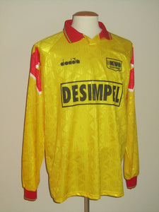 KV Oostende 1995-96 Home shirt L/S XL