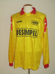 KV Oostende 1995-96 Home shirt L/S XL